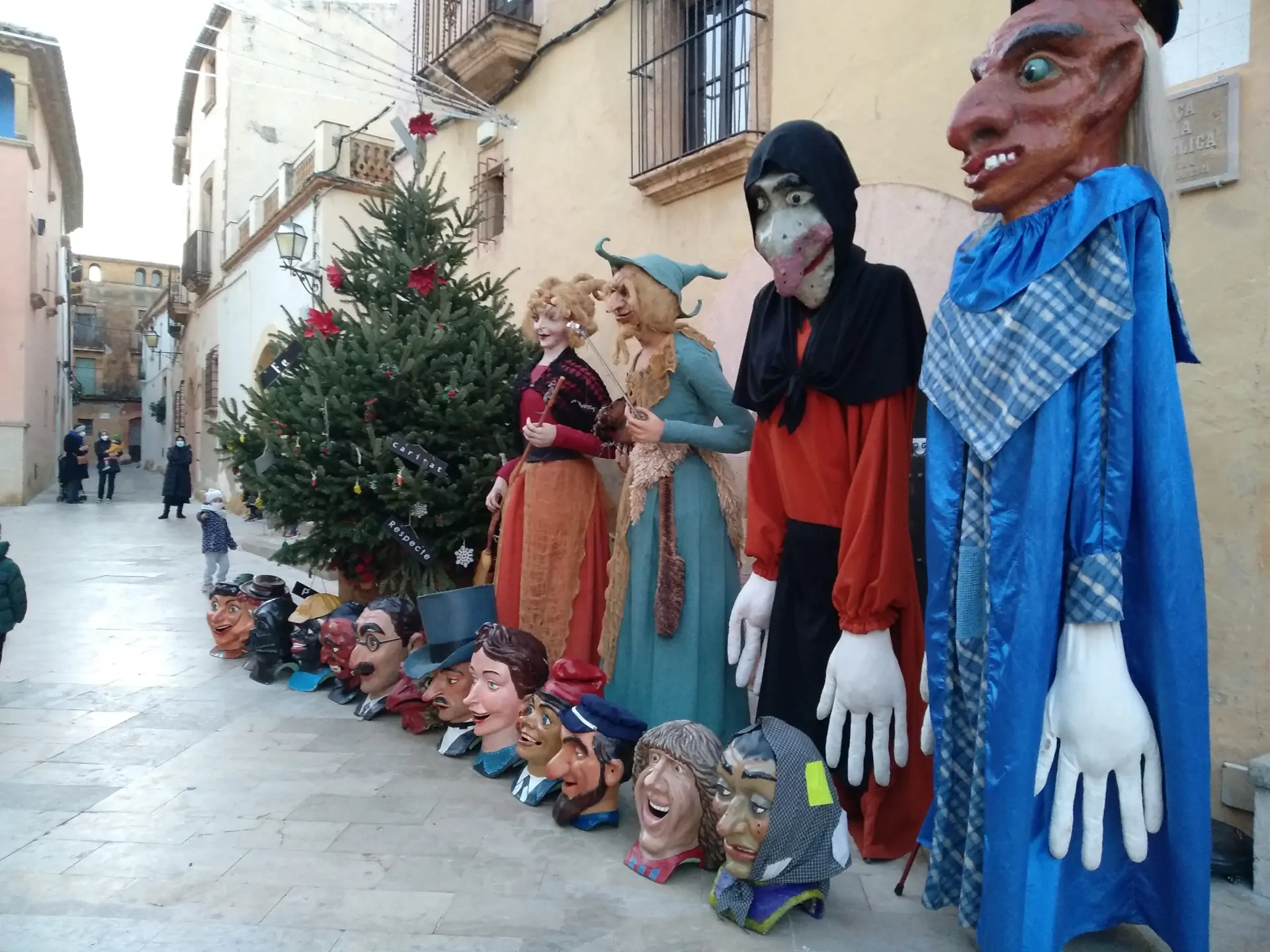 Gegants i Nans D'Altafulla