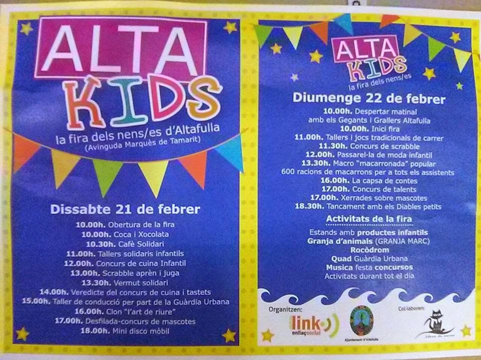 Fira Alta Kids 2015 Altafulla
