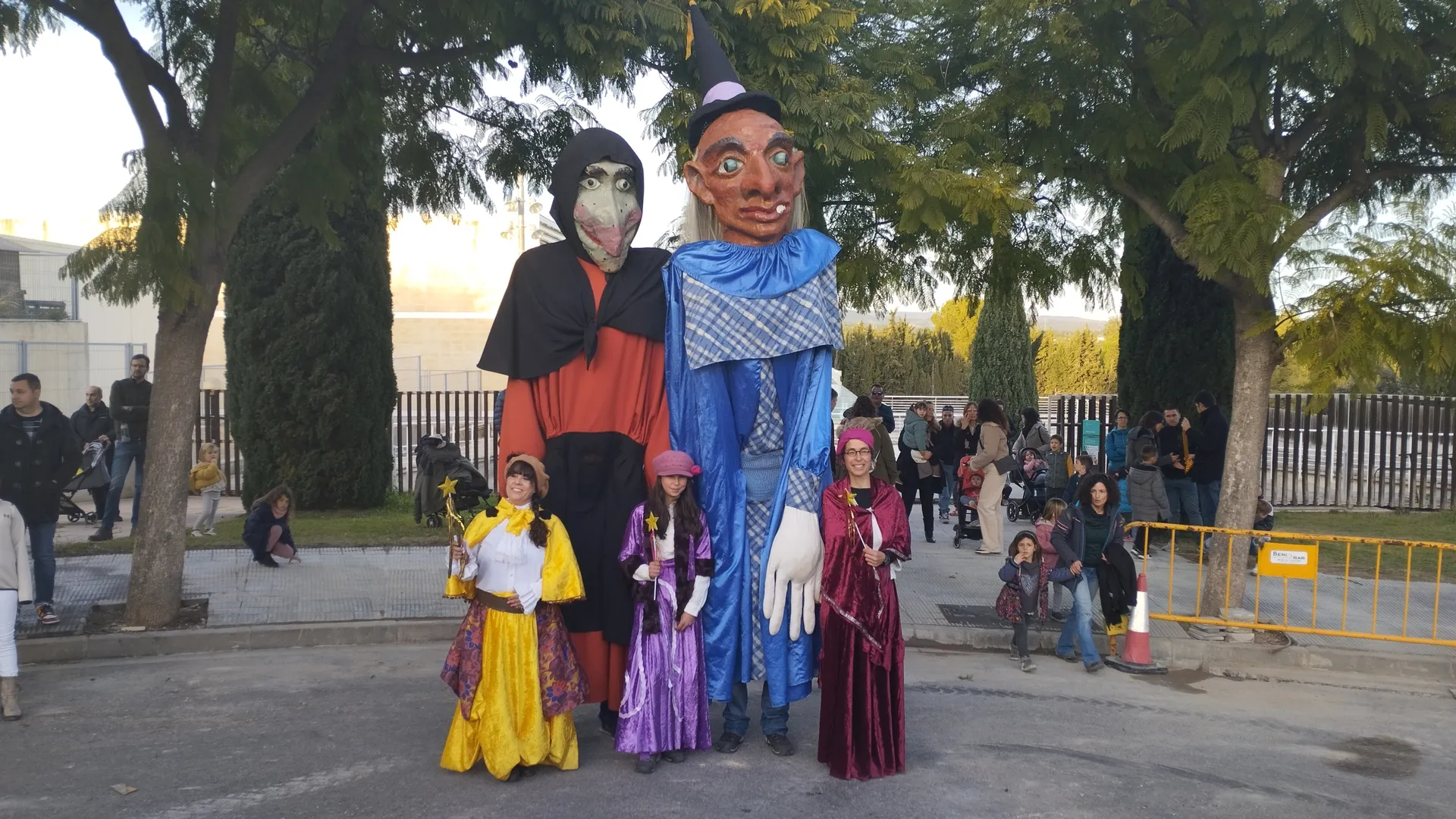 Gegants Altafulla i les 3 magues 2025