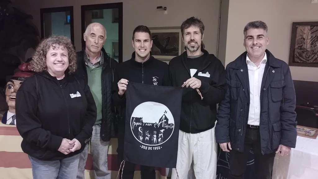 Estrena Domàs Gegants i Nans Altafulla 2025