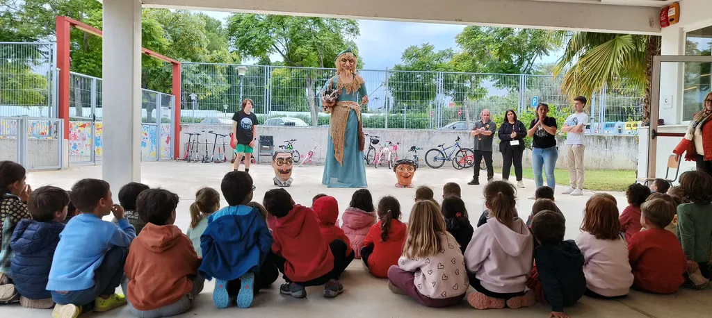 Gegants a El Roquissar